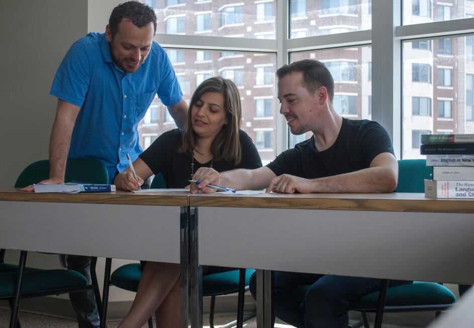 Syntax/Semantics with Myriam Dali & Basile Roussel, University of Ottawa